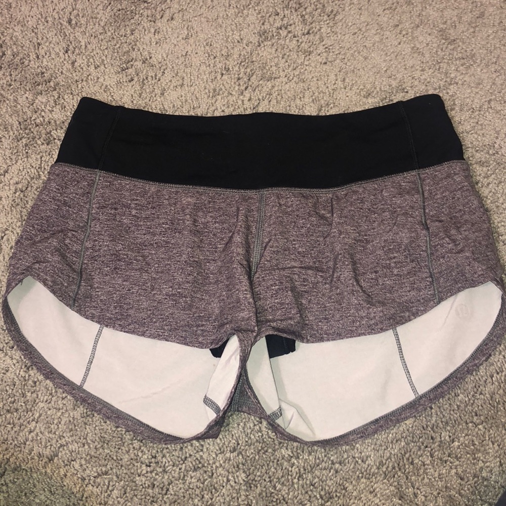 LULULEMON SPEED UP SHORTS 2.5